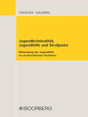 cover image of Jugendkriminalität, Jugendhilfe und Strafjustiz
